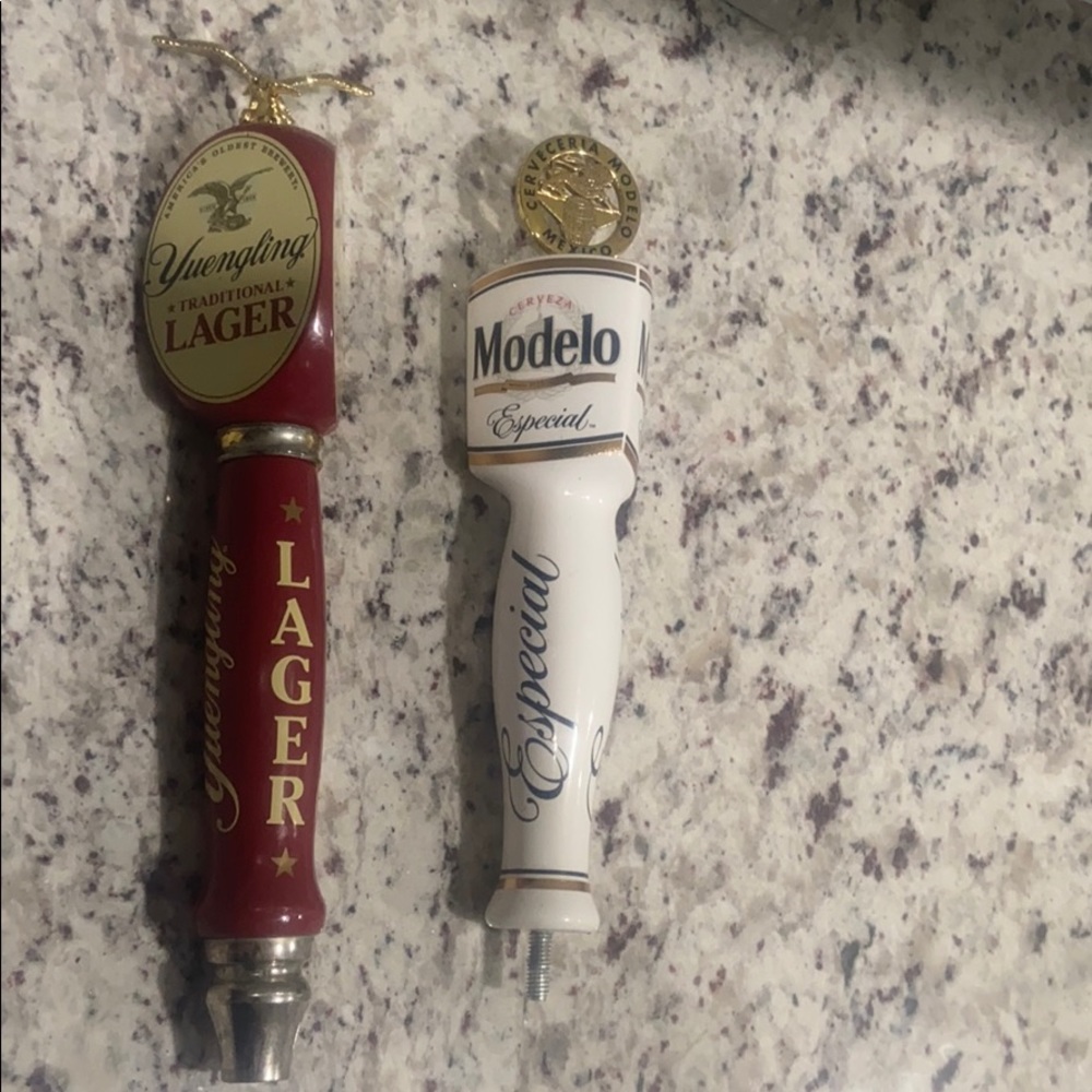 (2) Beer Tap Handles
